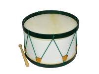 Sond Bombo tradicional 38cm verde/branco Sond Bombo tradicional 38cm verde/branco